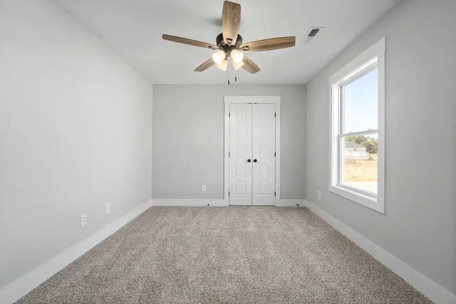 Representative unfurnished interior of a home built from the Noah by Rockwood Homes in Garrettsburg Meadows, Clarksville (Image 25).