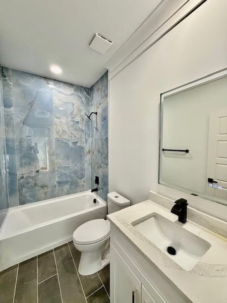 Furnished interior view inside a new home in , North Charleston (Image 18). Furnished interior view inside a new home in , North Charleston (Image 18).