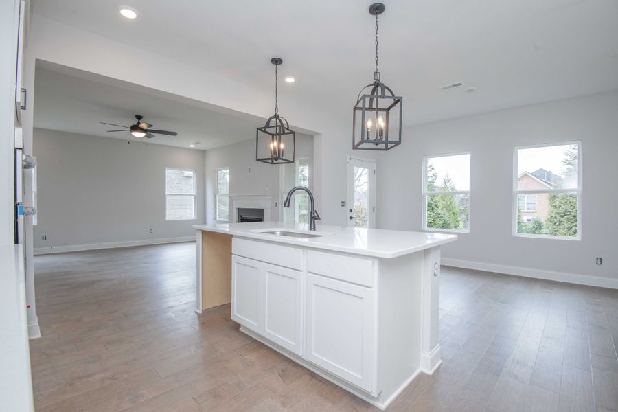 *Photo of actual home under construction. Feb 2026