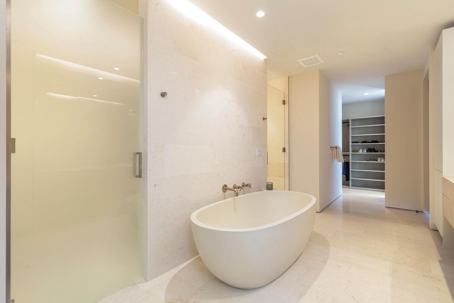 Furnished interior view inside a new home in , West Palm Beach (Image 24).