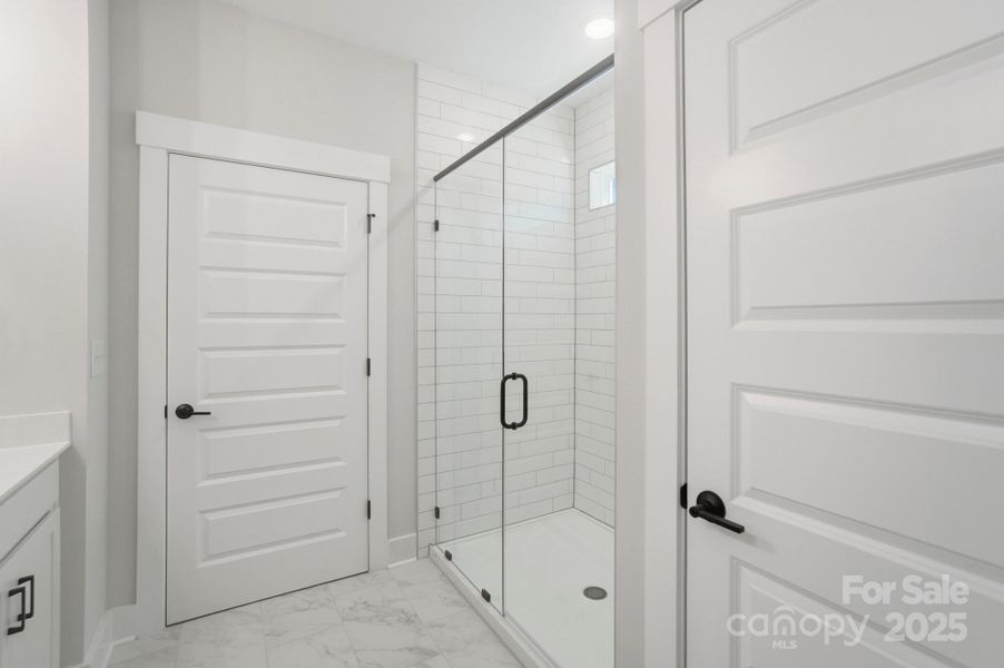 Furnished interior view inside a new home in Villas at Prestwick, Mooresville (Image 5).