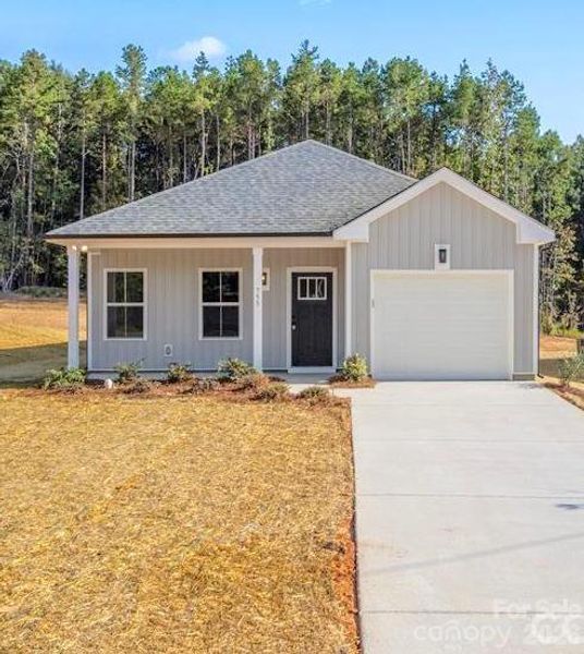 Front exterior of a new home in , Albemarle, NC, highlighting curb appeal (Image 1). Front exterior of a new home in , Albemarle, NC, highlighting curb appeal (Image 1).