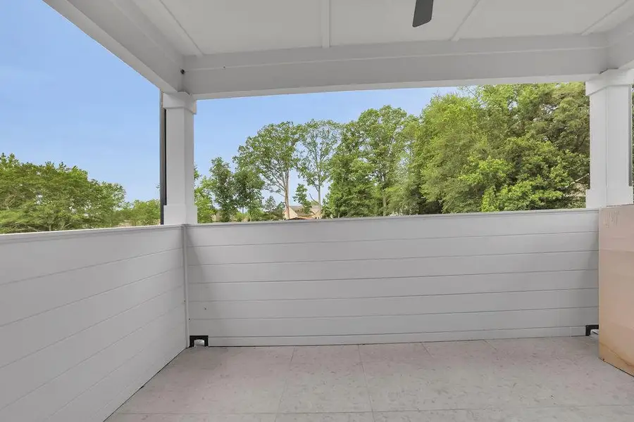 Exterior details and patio area of a home in , Marietta (Image 31).