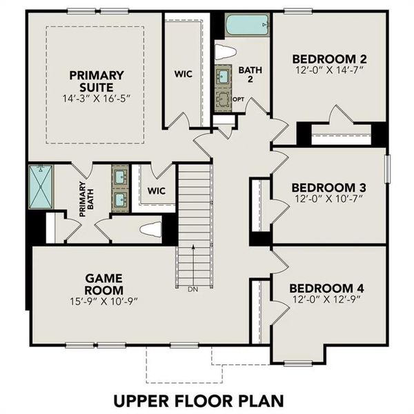 2D floor plan layout of this home in Hannah Heights, Seguin, TX (Image 3). 2D floor plan layout of this home in Hannah Heights, Seguin, TX (Image 3).