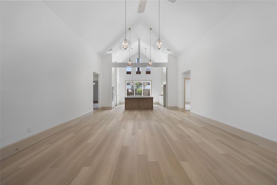 Spacious, unfurnished interior of a new home in Bentwater, Montgomery (Image 18). Spacious, unfurnished interior of a new home in Bentwater, Montgomery (Image 18).