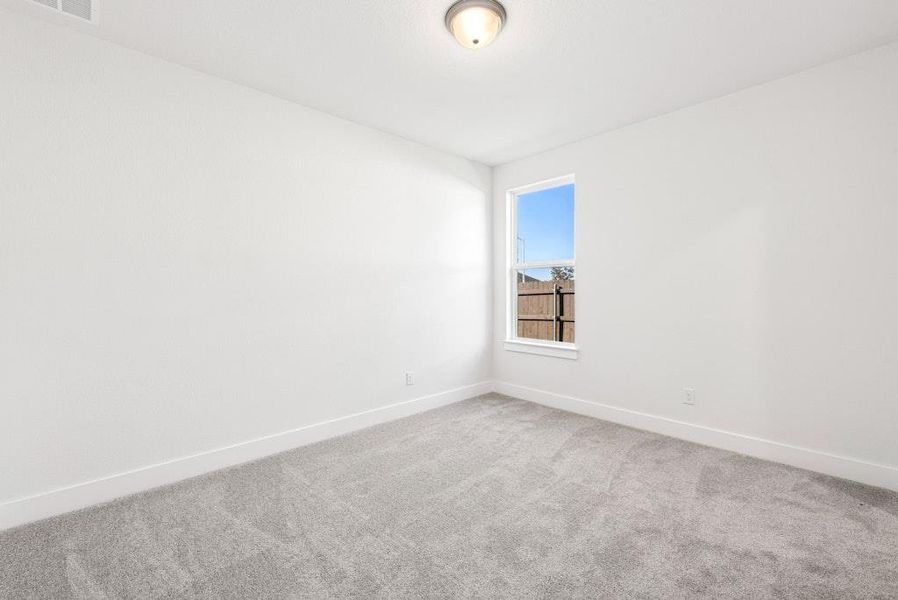 Spacious, unfurnished interior of a new home in Riverstone, Georgetown (Image 34). Spacious, unfurnished interior of a new home in Riverstone, Georgetown (Image 34).