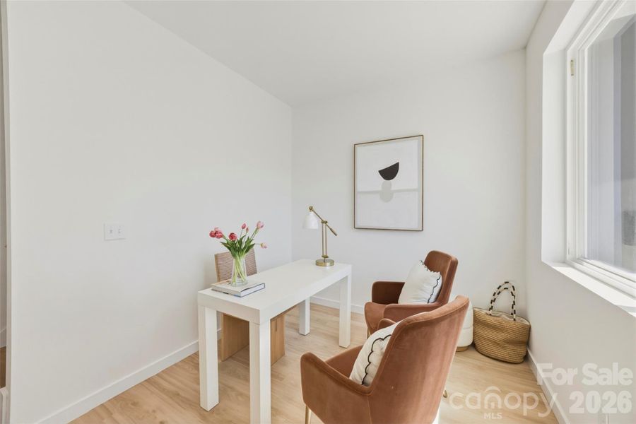 Furnished interior view inside a new home in , Charlotte (Image 14).