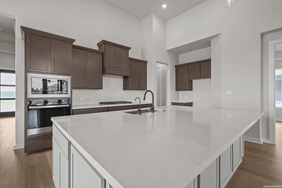 Furnished interior view inside a new home in Buffalo Crossing, Cibolo (Image 17).