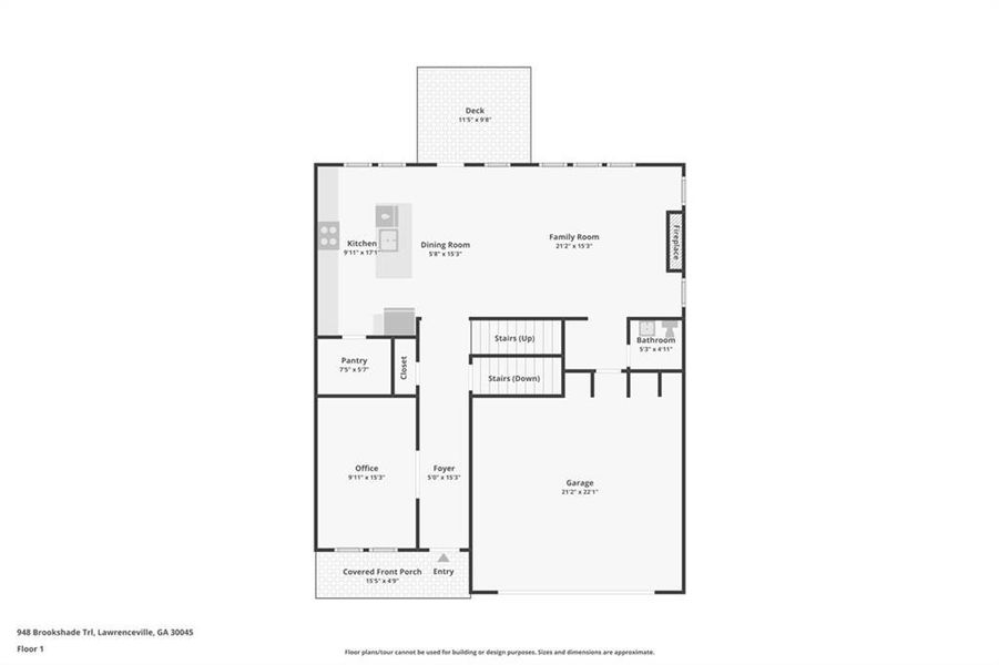 2D floor plan layout of this home in Martin Springs - Estate Series, Lawrenceville, GA (Image 5). 2D floor plan layout of this home in Martin Springs - Estate Series, Lawrenceville, GA (Image 5).