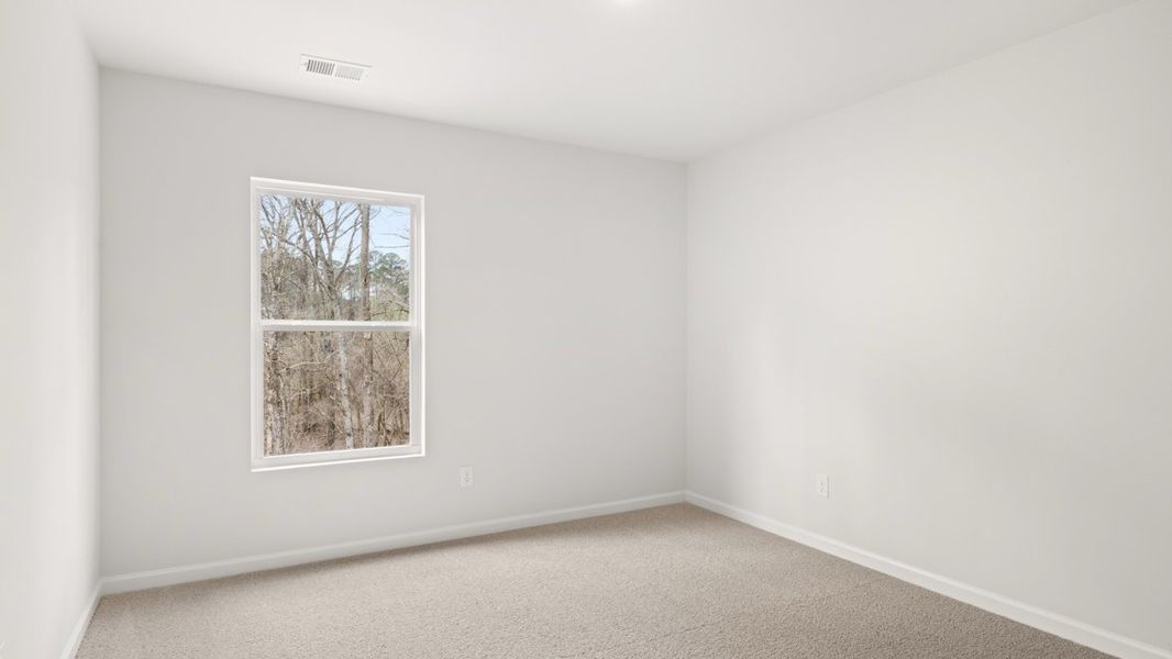 Spacious, unfurnished interior of a new home in South Wind, Union City (Image 27).