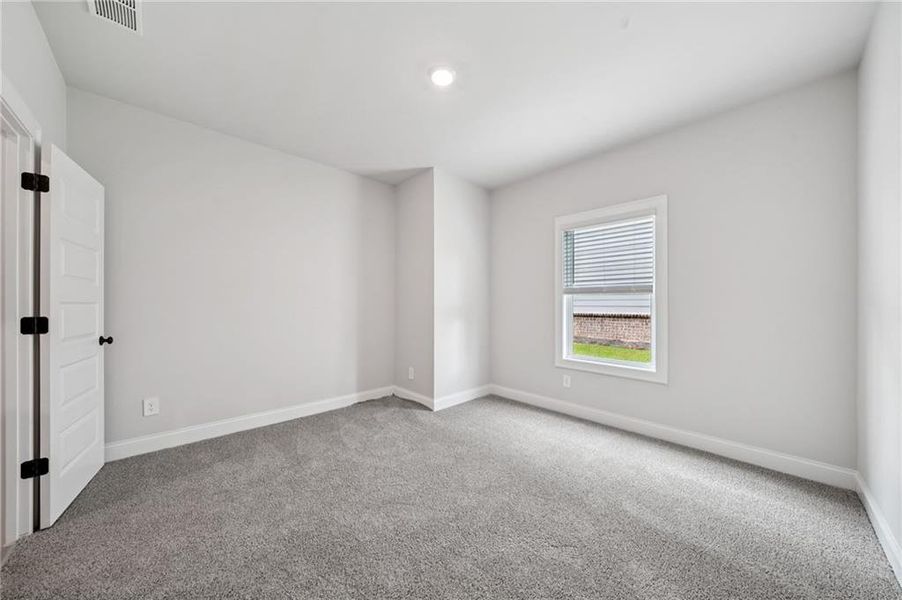 Spacious, unfurnished interior of a new home in Martin Springs - Estate Series, Lawrenceville (Image 20). Spacious, unfurnished interior of a new home in Martin Springs - Estate Series, Lawrenceville (Image 20).