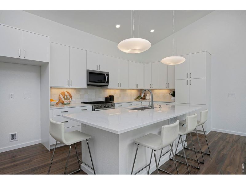 Furnished interior view inside a new home in West Grange, Longmont (Image 14).