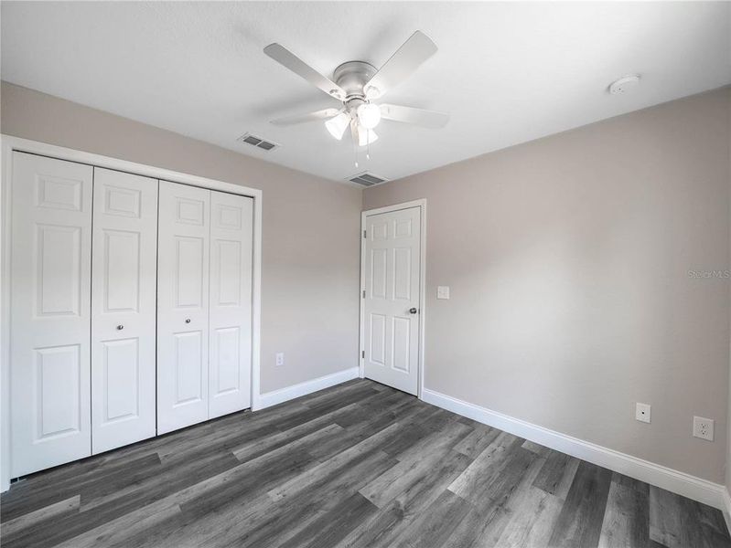 Bedroom. Photos of a completed model. Actual finishes of this home home may not be the same as portrayed in these photos.