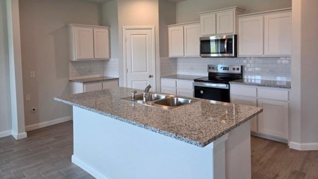 Furnished interior view inside a new home in Vista Point, Grandview (Image 5). Furnished interior view inside a new home in Vista Point, Grandview (Image 5).