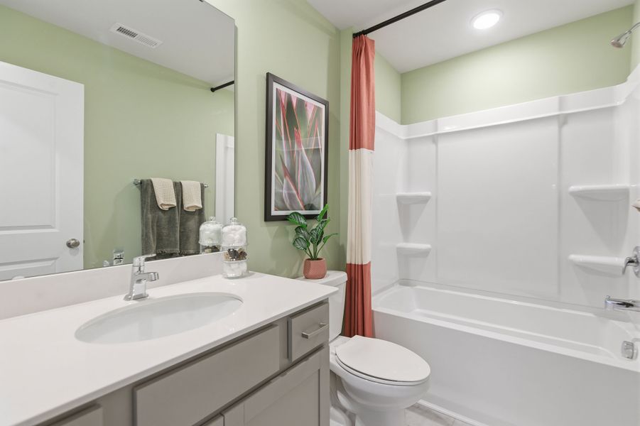 Representative furnished interior of a home built from the The Nuthatch Vista by David Weekley Homes in Westwood Reserve, Charlotte (Image 5). Representative furnished interior of a home built from the The Nuthatch Vista by David Weekley Homes in Westwood Reserve, Charlotte (Image 5).