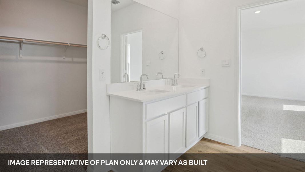 Furnished interior view inside a new home in Carillon, Manor (Image 5). Furnished interior view inside a new home in Carillon, Manor (Image 5).