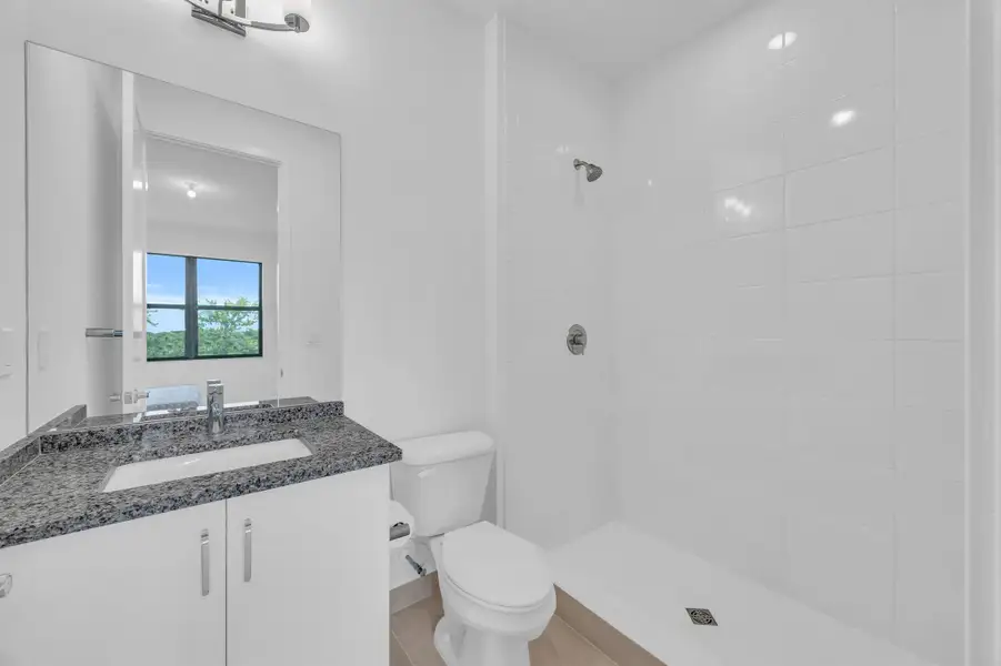 Furnished interior view inside a new home in , Boca Raton (Image 11).