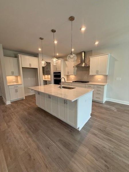 Furnished interior view inside a new home in Sierra Creek, Hoschton (Image 10).