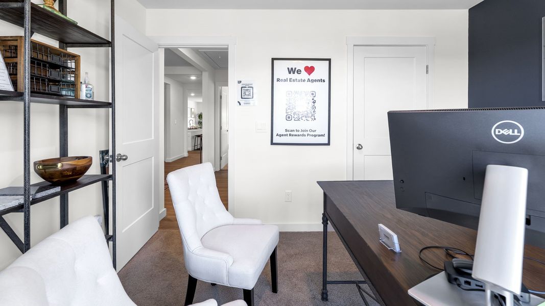 Furnished interior view inside a new home in Bayview at Harbor Crest, Ooltewah (Image 4).