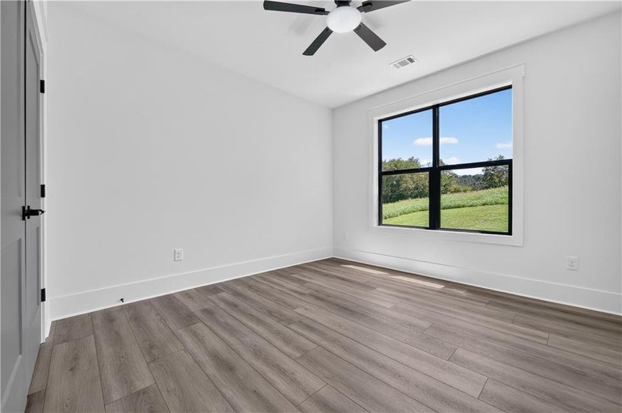 Spacious, unfurnished interior of a new home in , Morganton (Image 20).