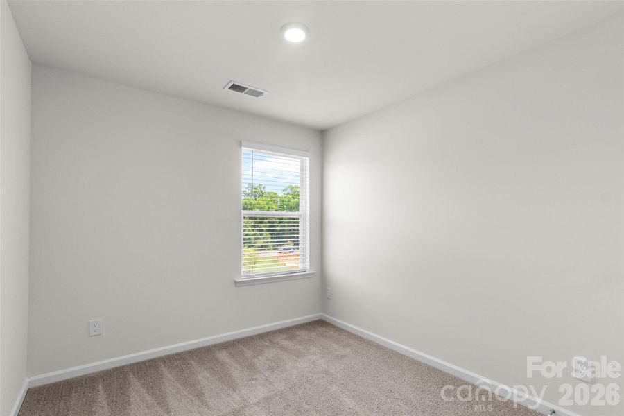 Bedroom- Actual Home