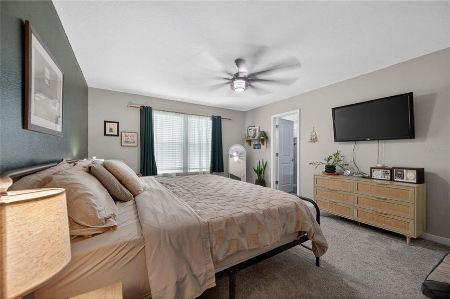 Furnished interior view inside a new home in Caldera, Spring Hill (Image 44).