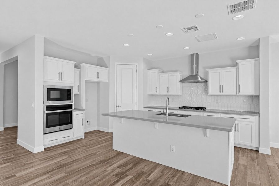 Furnished interior view inside a new home in Allen Ranches, Litchfield Park (Image 11).