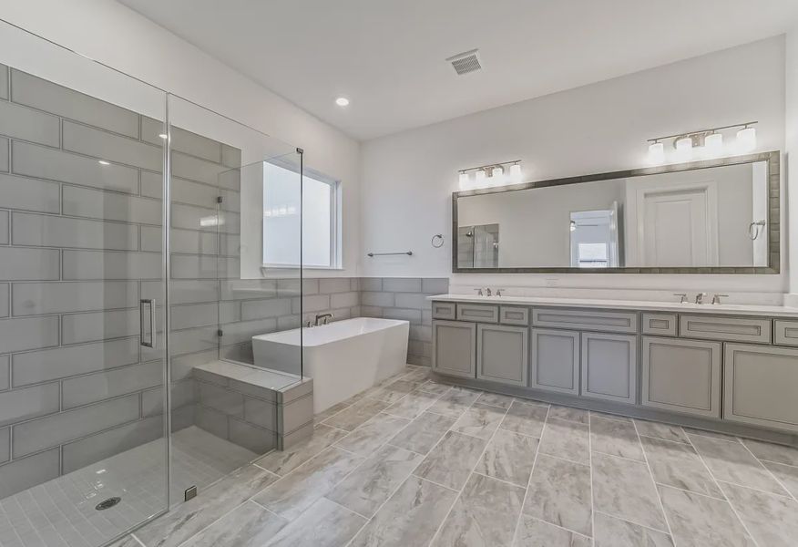 Plan 6005 upgraded primary bath - 9 of 19