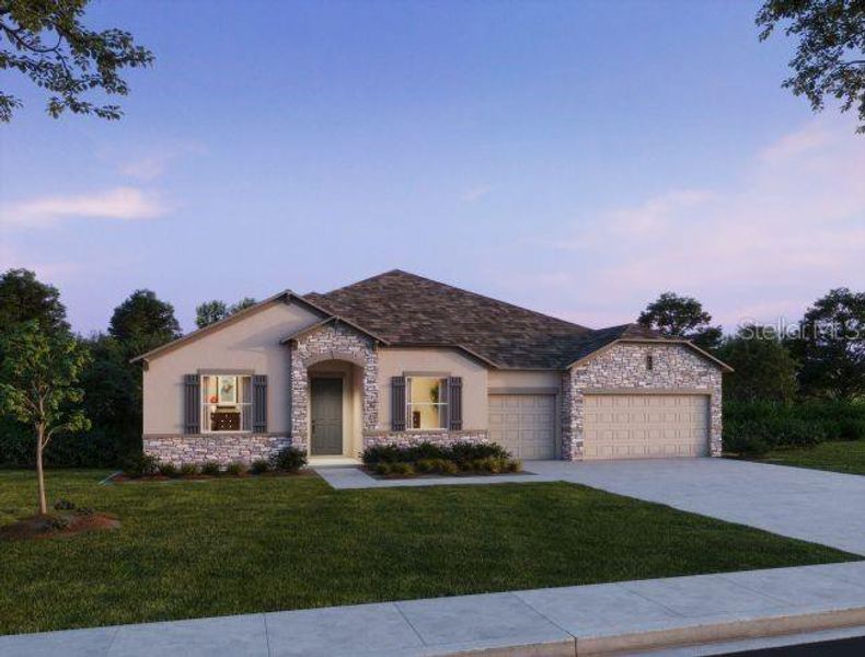 Artist Rendering at Dusk Artist Rendering at Dusk