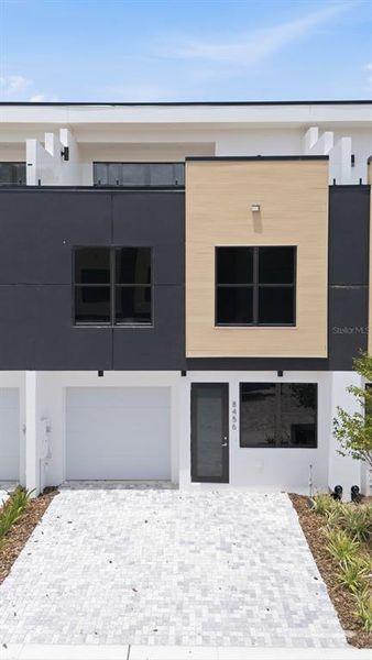 Exterior details and patio area of a home in , Tampa (Image 2). Exterior details and patio area of a home in , Tampa (Image 2).