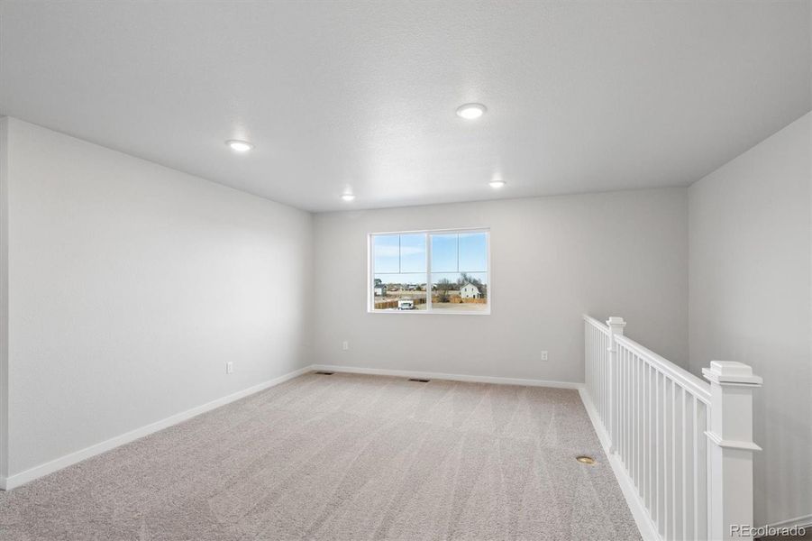 Spacious, unfurnished interior of a new home in Farmlore, Brighton (Image 26). Spacious, unfurnished interior of a new home in Farmlore, Brighton (Image 26).