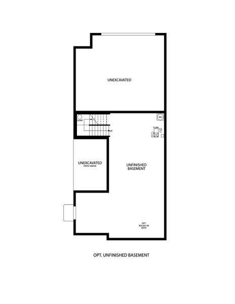 2D floor plan layout for the Galileo by Hartford Homes in Trailside, Timnath, CO (Image 30).