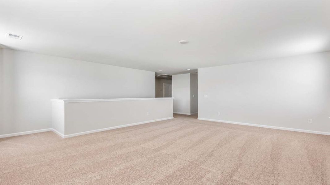 Representative unfurnished interior of a home built from the ELLE by D.R. Horton in Leatherstone, Blythewood (Image 18). Representative unfurnished interior of a home built from the ELLE by D.R. Horton in Leatherstone, Blythewood (Image 18).