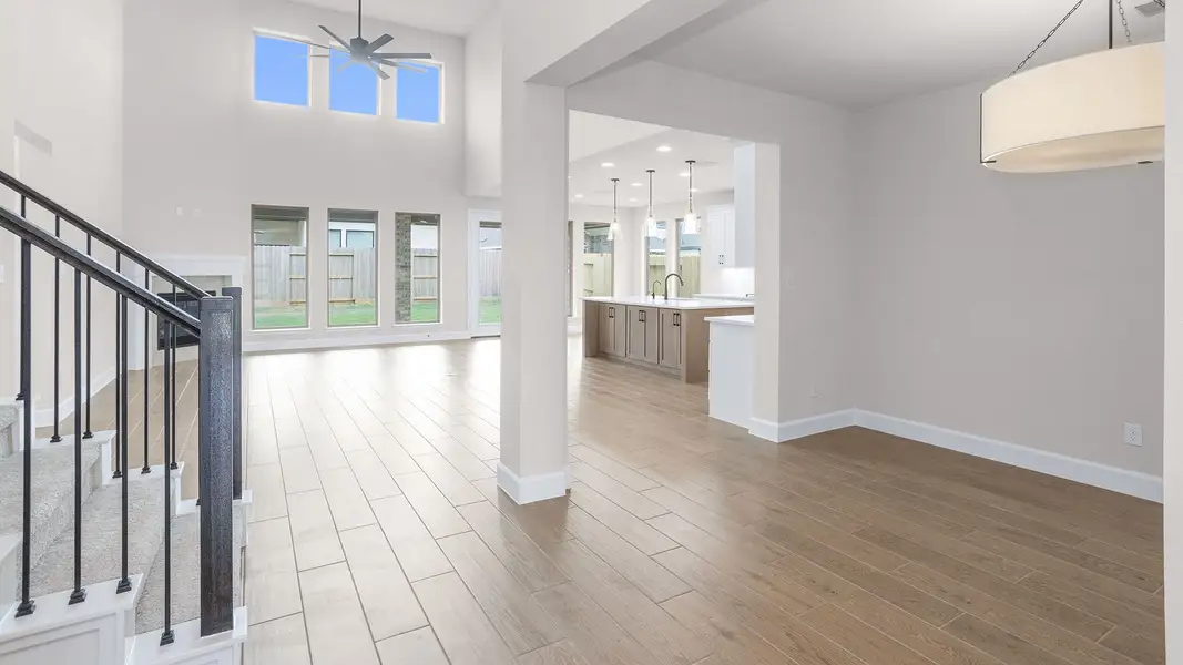 Spacious, unfurnished interior of a new home in Jubilee, Hockley (Image 29).