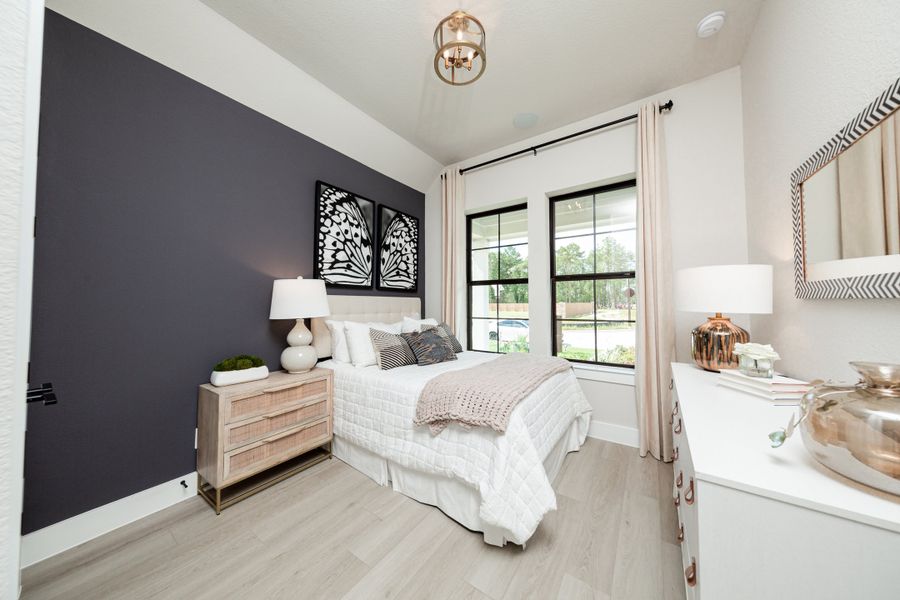 Representative furnished interior of a home built from the Reflection by Beazer Homes in The Highlands, Porter (Image 5).