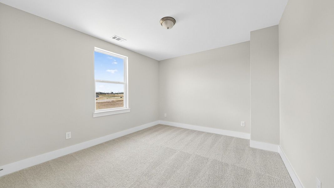 Furnished interior view inside a new home in McClure Farms, Columbia (Image 30).