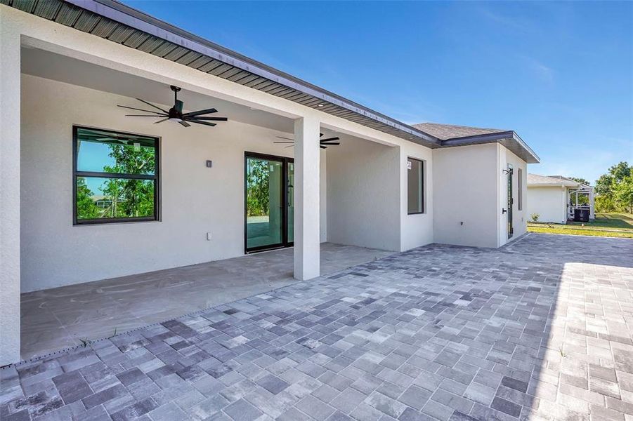 Front exterior of a new home in , Rotonda West, FL, highlighting curb appeal (Image 22).