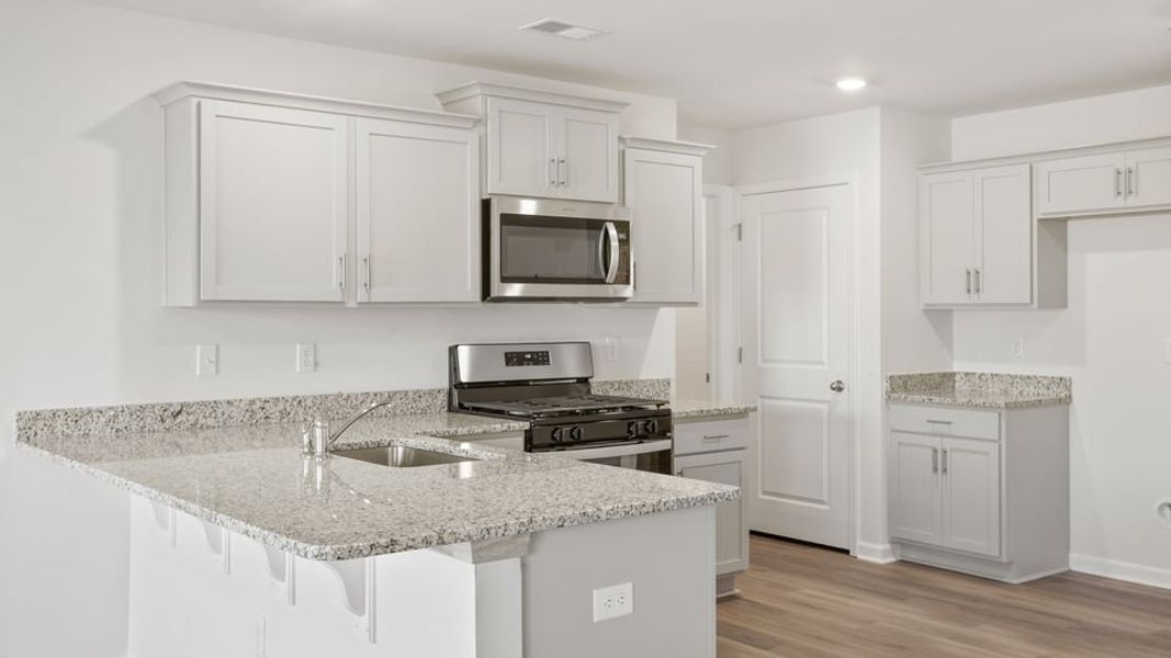 Furnished interior view inside a new home in Cascade Point, Seneca (Image 7).