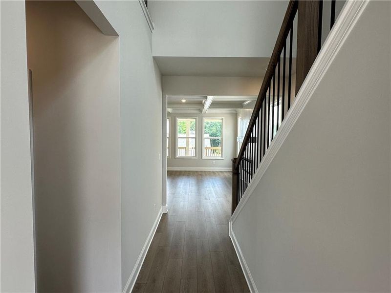 Spacious, unfurnished interior of a new home in Kentmere, Auburn (Image 41).