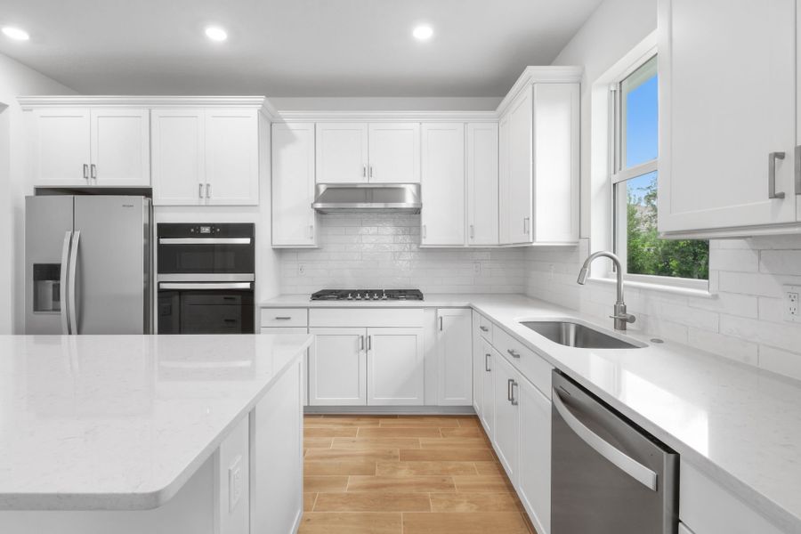 Furnished interior view inside a new home in Harbor Isle, Vero Beach (Image 19).