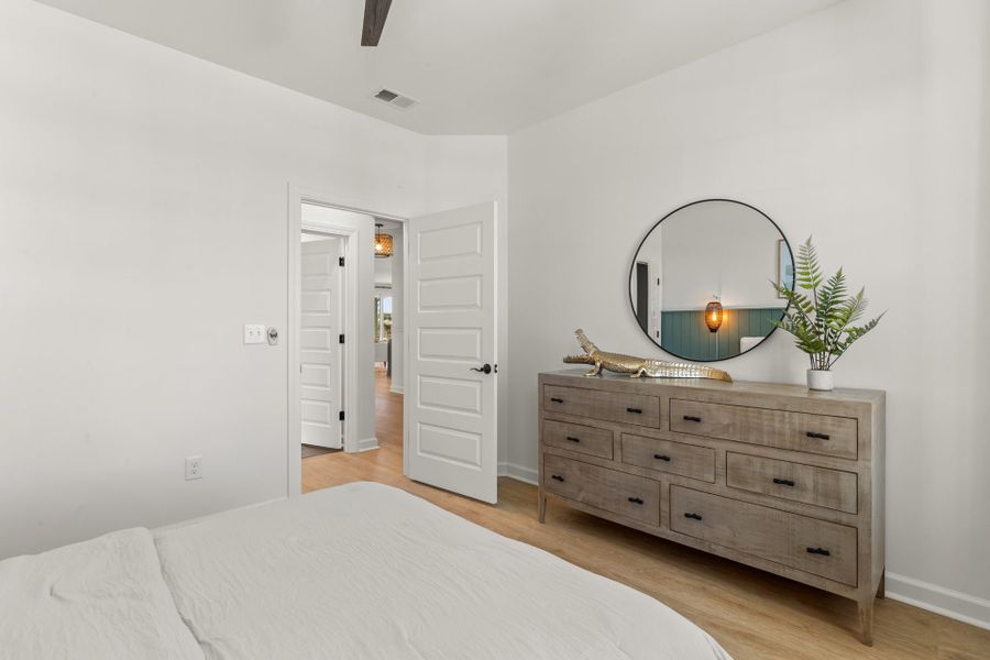 Representative furnished interior of a home built from the The Driftwood by Chesapeake Homes in Coastal Club of the Carolinas, Calabash (Image 38).