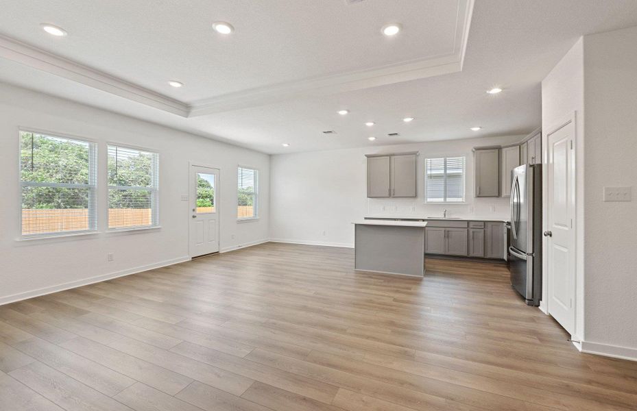 Spacious, unfurnished interior of a new home in Skyview, Belton (Image 11).