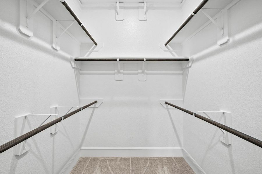 Spacious, unfurnished interior of a new home in Bridgeland 55', Cypress (Image 18).