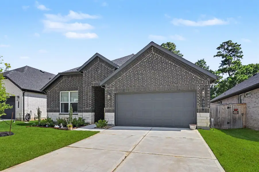 Timeless brick and stone curb appeal Timeless brick and stone curb appeal