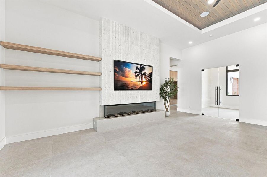 Living room foyer