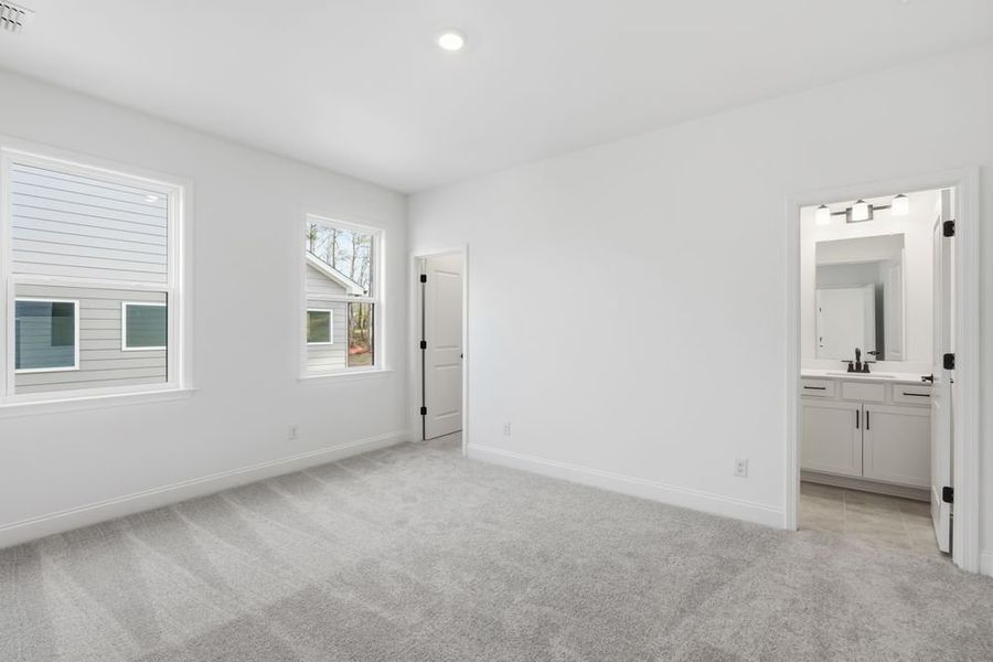 Representative unfurnished interior of a home built from the Stockbridge by Taylor Morrison in Watson Park, Snellville (Image 39).