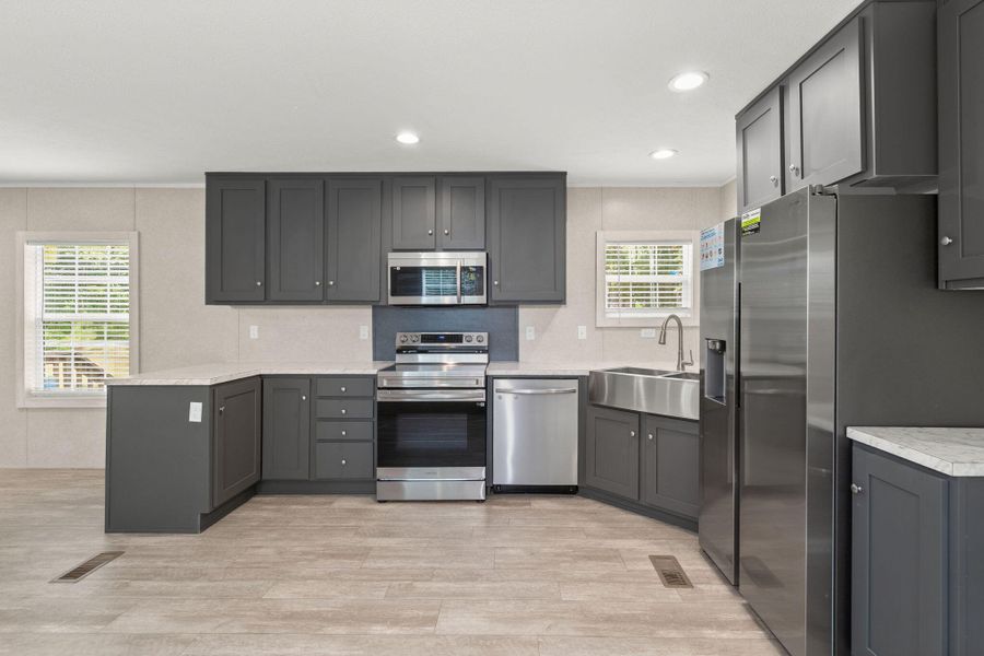 Furnished interior view inside a new home in , Ravenel (Image 4). Furnished interior view inside a new home in , Ravenel (Image 4).