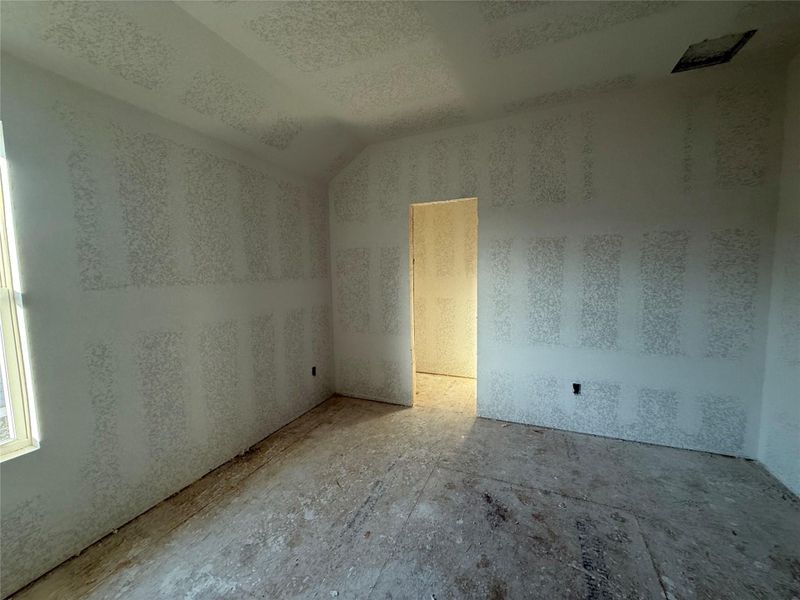 In-progress construction of a new home in , San Marcos, TX (Image 33).