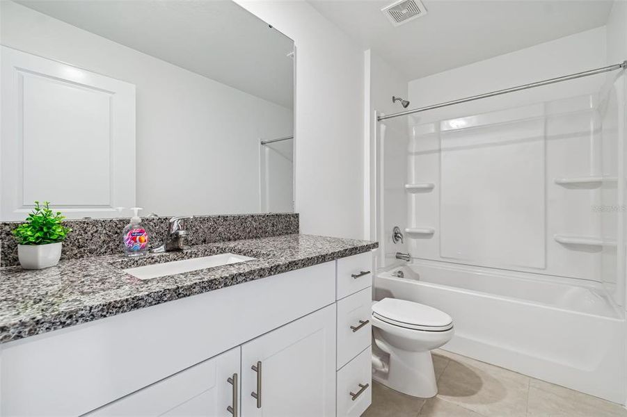Furnished interior view inside a new home in Wind Meadows South, Bartow (Image 26).