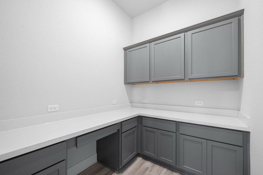 Tech Center off of Kitchen